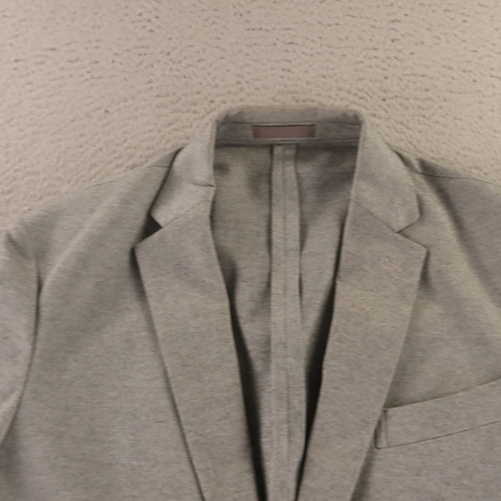 Amazon Essentials Jacket M 40r Gray Tailored Fit … - image 2